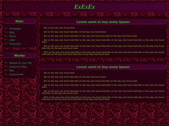 TemplatePrincipalFlex screenshot