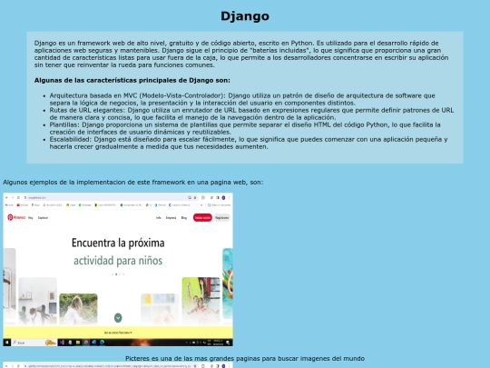 act11/django screenshot