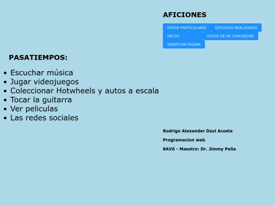 act24/aficiones screenshot