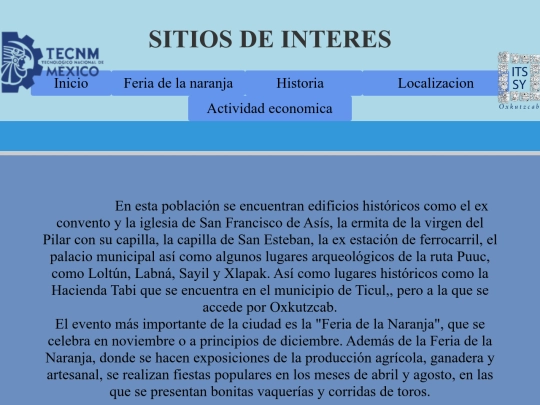 act26/sitios screenshot