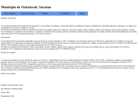 act30/productividad screenshot