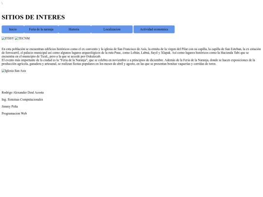 act30/sitios screenshot