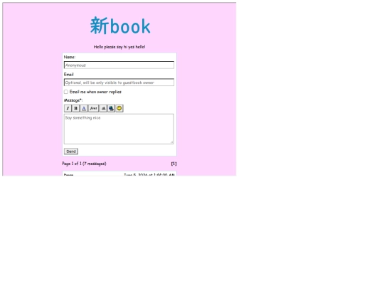 HTML/gbook screenshot
