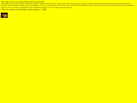 prize screenshot