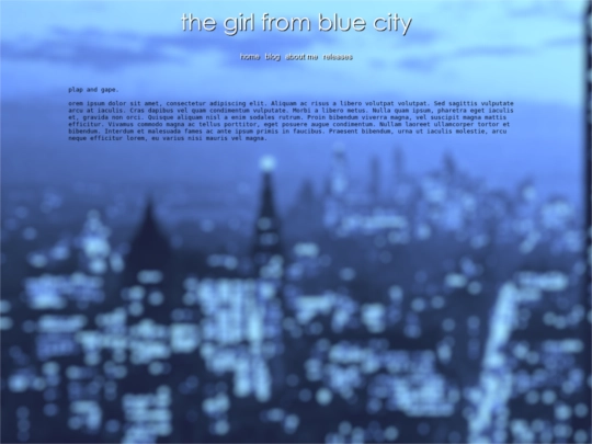 pages/testbed screenshot
