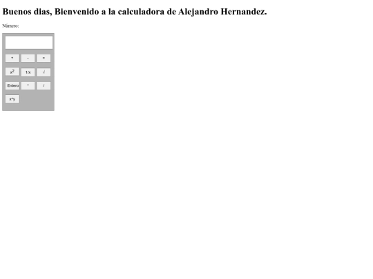 calculadora screenshot