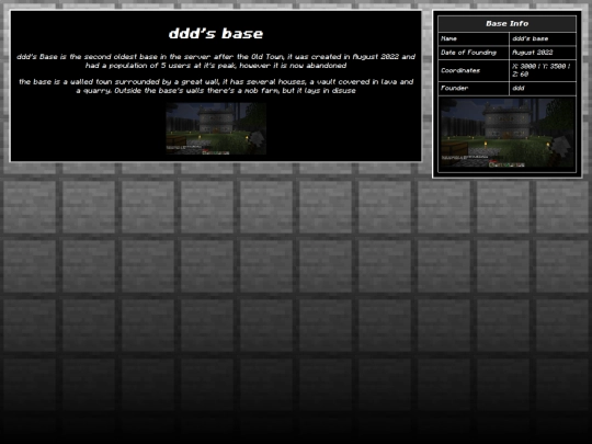bases/dddbase screenshot