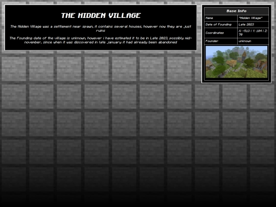 bases/hiddenvillage screenshot