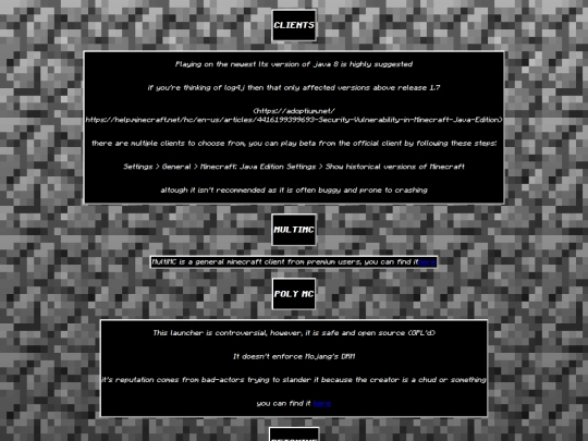 parts/resources screenshot