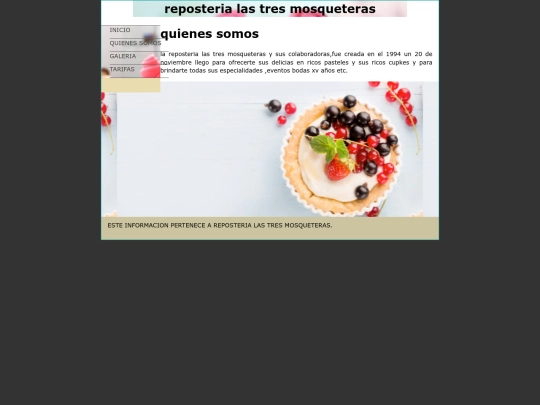pagina/quienessomos screenshot