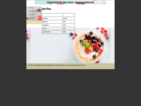 pagina/tarifas screenshot