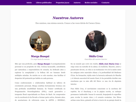 autores/autores screenshot