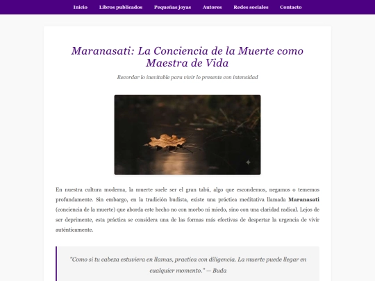 extras/maranasati-conciencia-muerte screenshot