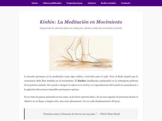 extras/meditacion-caminando screenshot