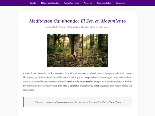 extras/meditacion-caminando2 screenshot