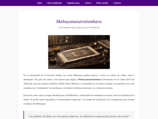 joyas/agos1/mahayanasutralamkara screenshot
