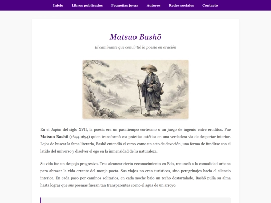 joyas/agos1/matsuo-basho-caminante screenshot