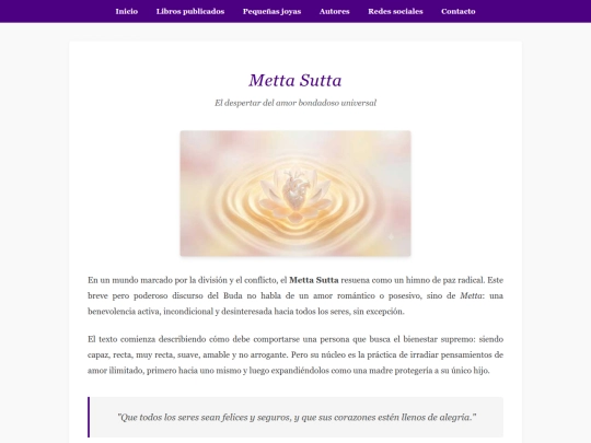 joyas/agos1/metta-sutta screenshot