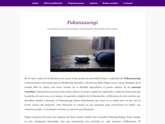 joyas/agos2/fukanzazengi-dogen-zazen screenshot