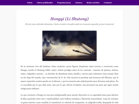 joyas/agos2/hongyi-li-shutong-arte-ofrenda-silenciosa screenshot