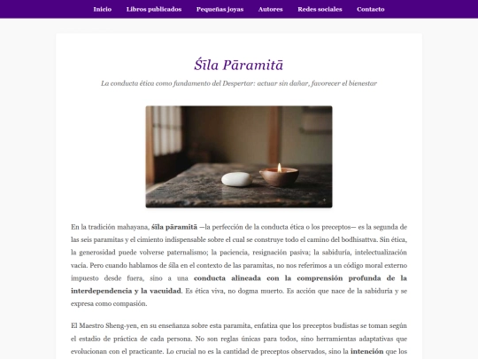 joyas/agos2/sila-paramita-conducta-etica screenshot