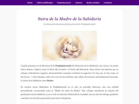 joyas/agos2/sutra-madre-sabiduria screenshot