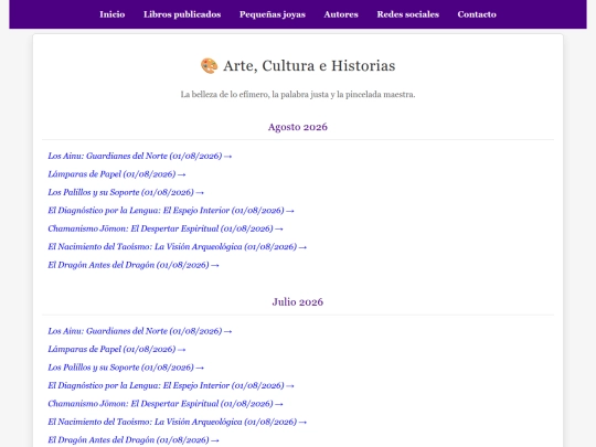 joyas/arte-poesia screenshot