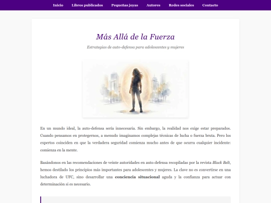 joyas/julio2/auto-defensa-mujeres-teens screenshot