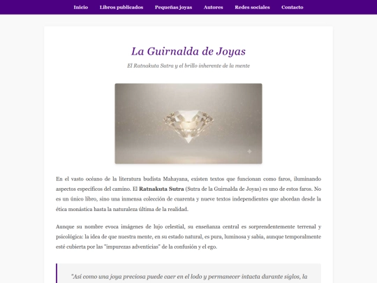 joyas/julio2/ratnakuta-sutra screenshot