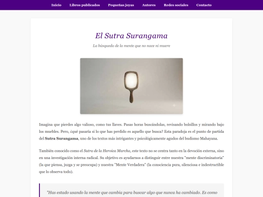 joyas/julio2/surangama-sutra screenshot