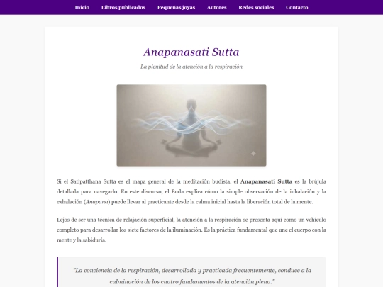 joyas/julio3/anapanasati-sutta screenshot