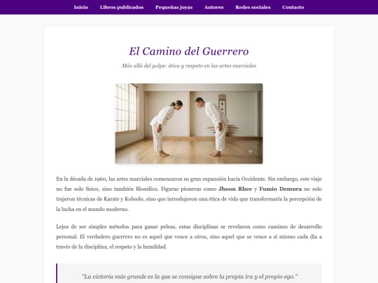 joyas/julio3/camino-guerrero-etica screenshot