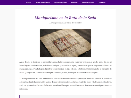 joyas/julio3/maniqueismo-ruta-seda screenshot