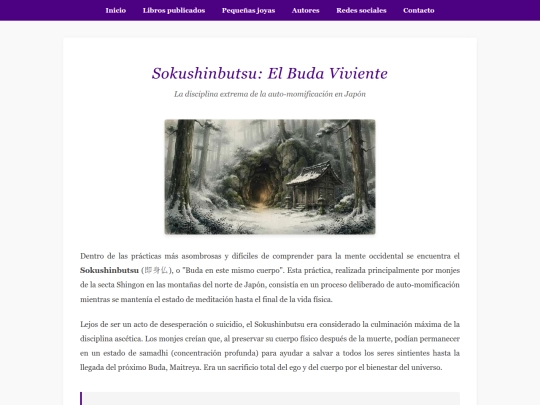 joyas/julio3/sokushinbutsu screenshot
