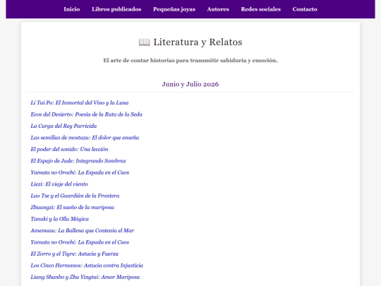 joyas/literatura-relatos screenshot