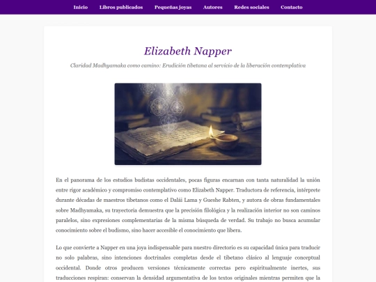 joyas/sept1/elizabeth-napper-claridad-madhyamaka-camino screenshot