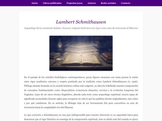 joyas/sept2/lambert-schmithausen-arqueologo-conciencia-budista screenshot