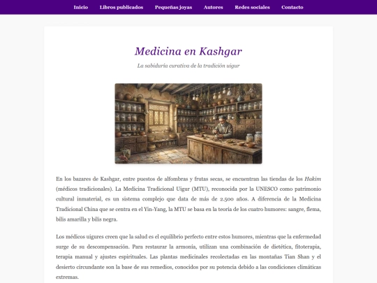 joyas/sept2/medicina-kashgar screenshot