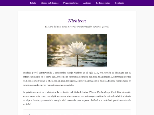 joyas/sept2/nichiren screenshot