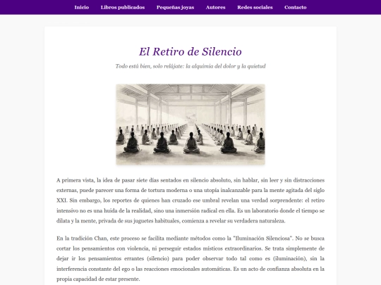 joyas/sept2/retiro-silencio screenshot