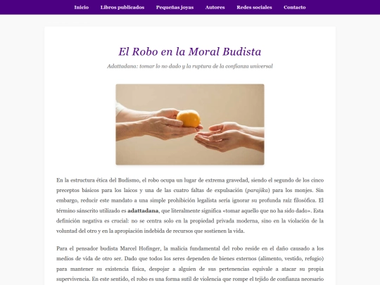 joyas/sept2/robo-moral-budista screenshot