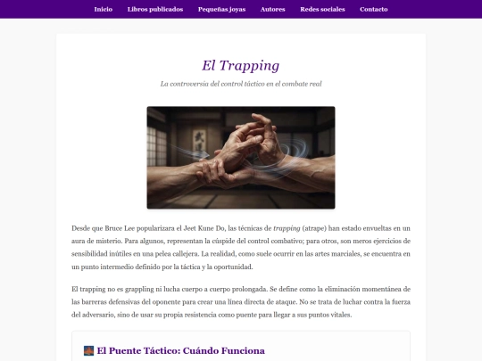 joyas/sept2/trapping-controversia screenshot