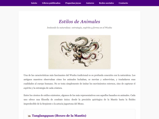 joyas/sept3/estilos-animales-wushu screenshot