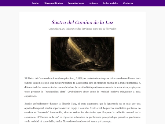 joyas/sept3/shastra-camino-luz screenshot