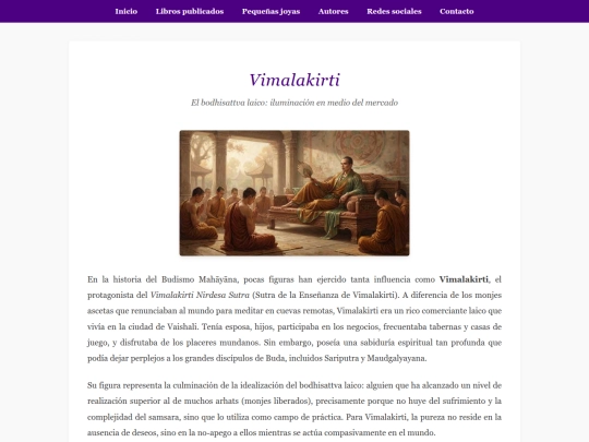 joyas/sept3/vimalakirti screenshot