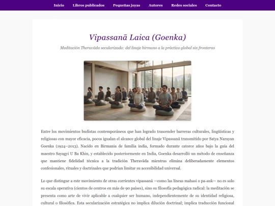 joyas/sept3/vipassana-laica-goanka screenshot