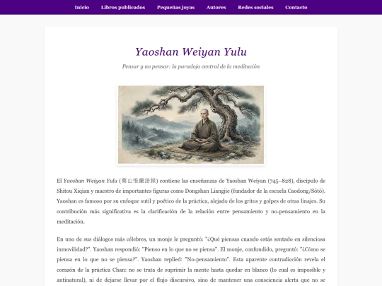 joyas/sept3/yaoshan-weiyan-yulu screenshot