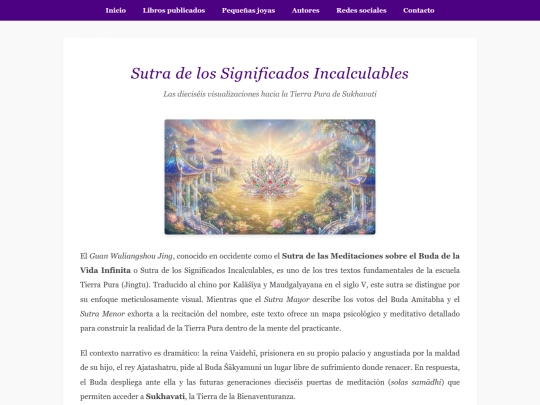 joyas/sept4/sutra-significados-incalculables screenshot