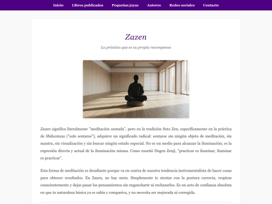 joyas/sept4/zazen screenshot