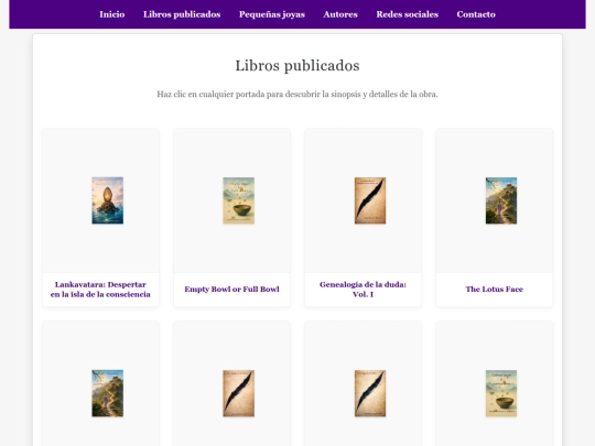 publicados/publicados screenshot